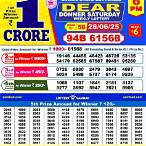 lottery sambad result night